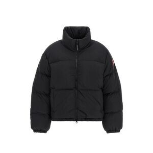 Canada Goose Black Jackets - Puffer Jackets Women
